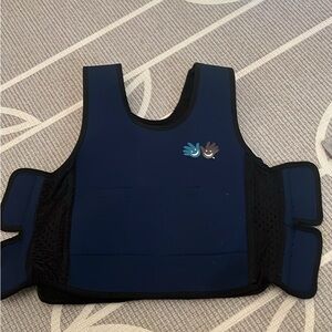 Kids Navy Blue weighted sensory  Vest